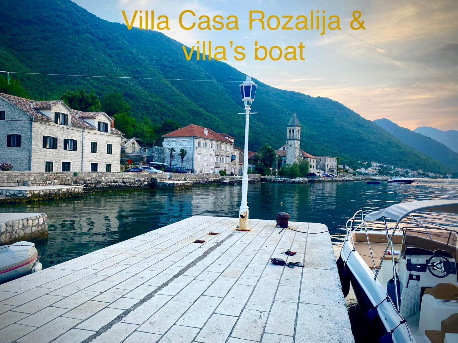 Casa Del Sol Rozalija Luxury Rooms Kotor Luaran gambar