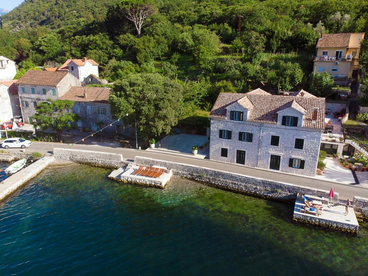Casa Del Sol Rozalija Luxury Rooms Kotor Luaran gambar